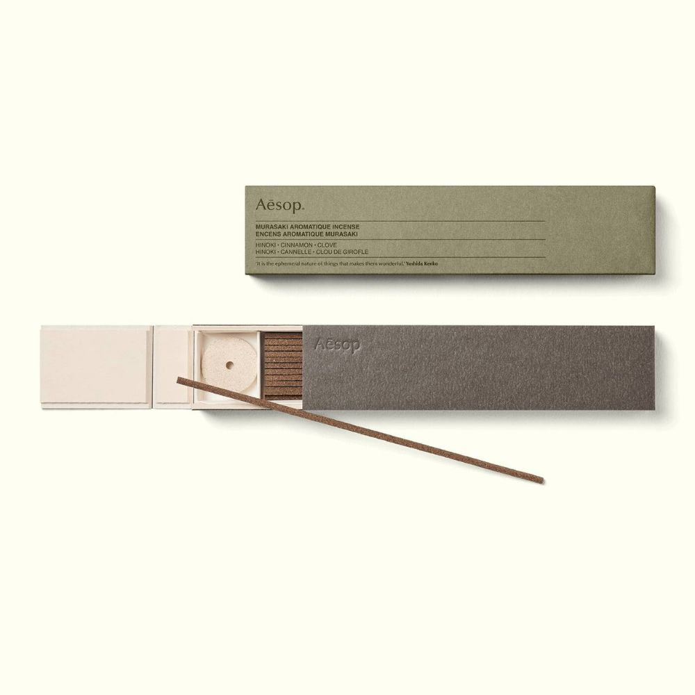 Aesop Murasaki Aromatique Incense