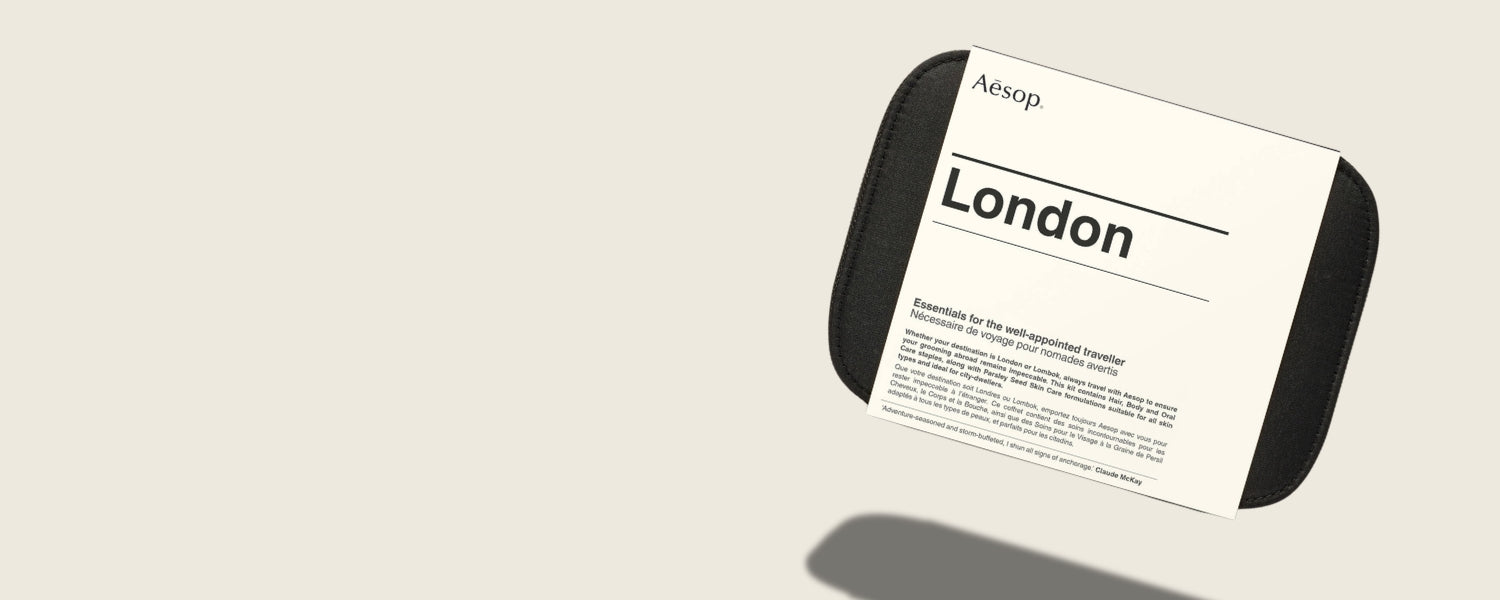 Aesop London City Kit