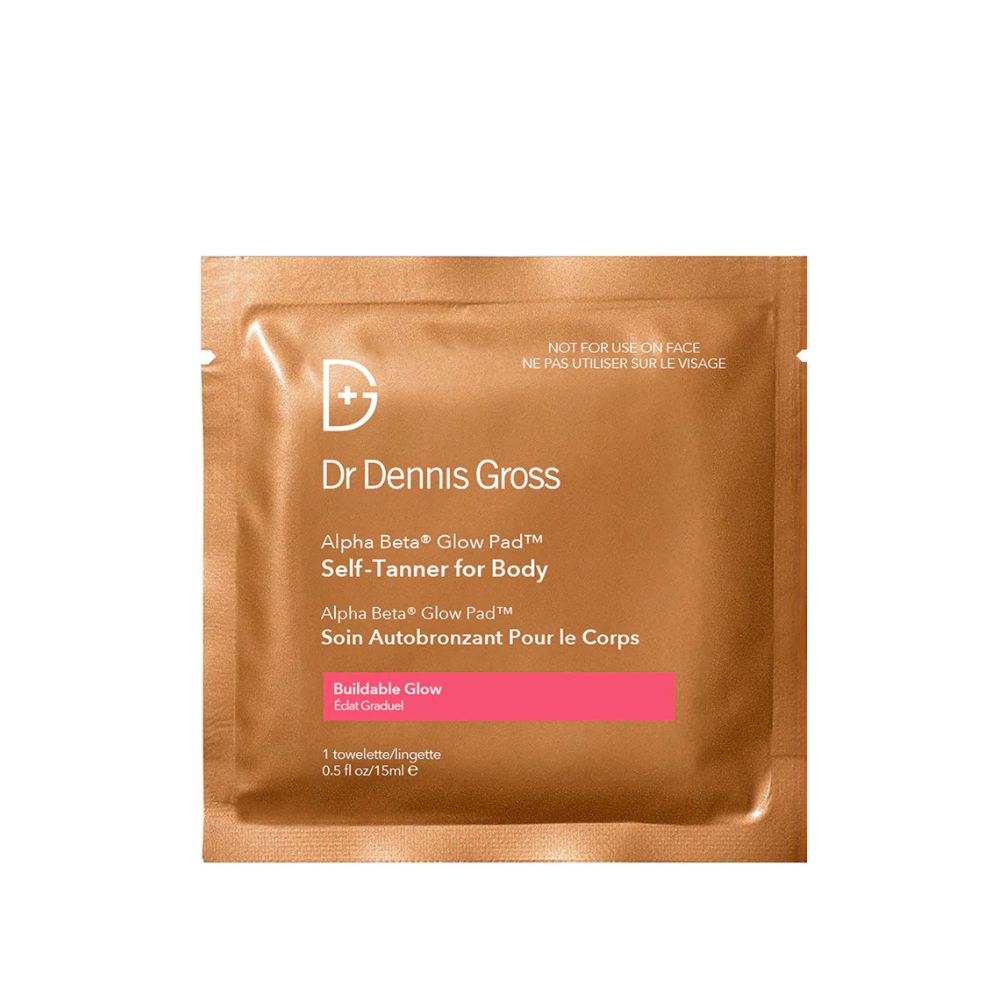 Dr. Dennis Gross Alpha Beta Glow Pad Self Tanner for Body