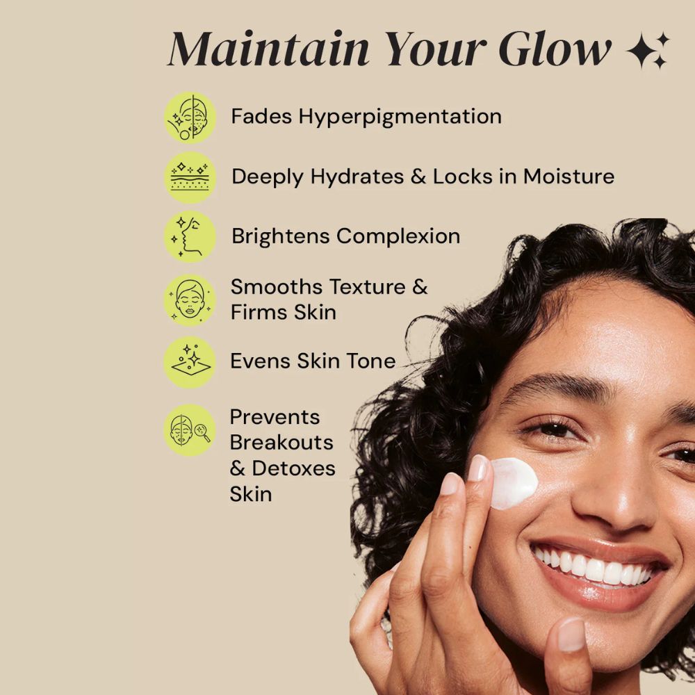 Gleamin Advanced Brightening Moisturiser