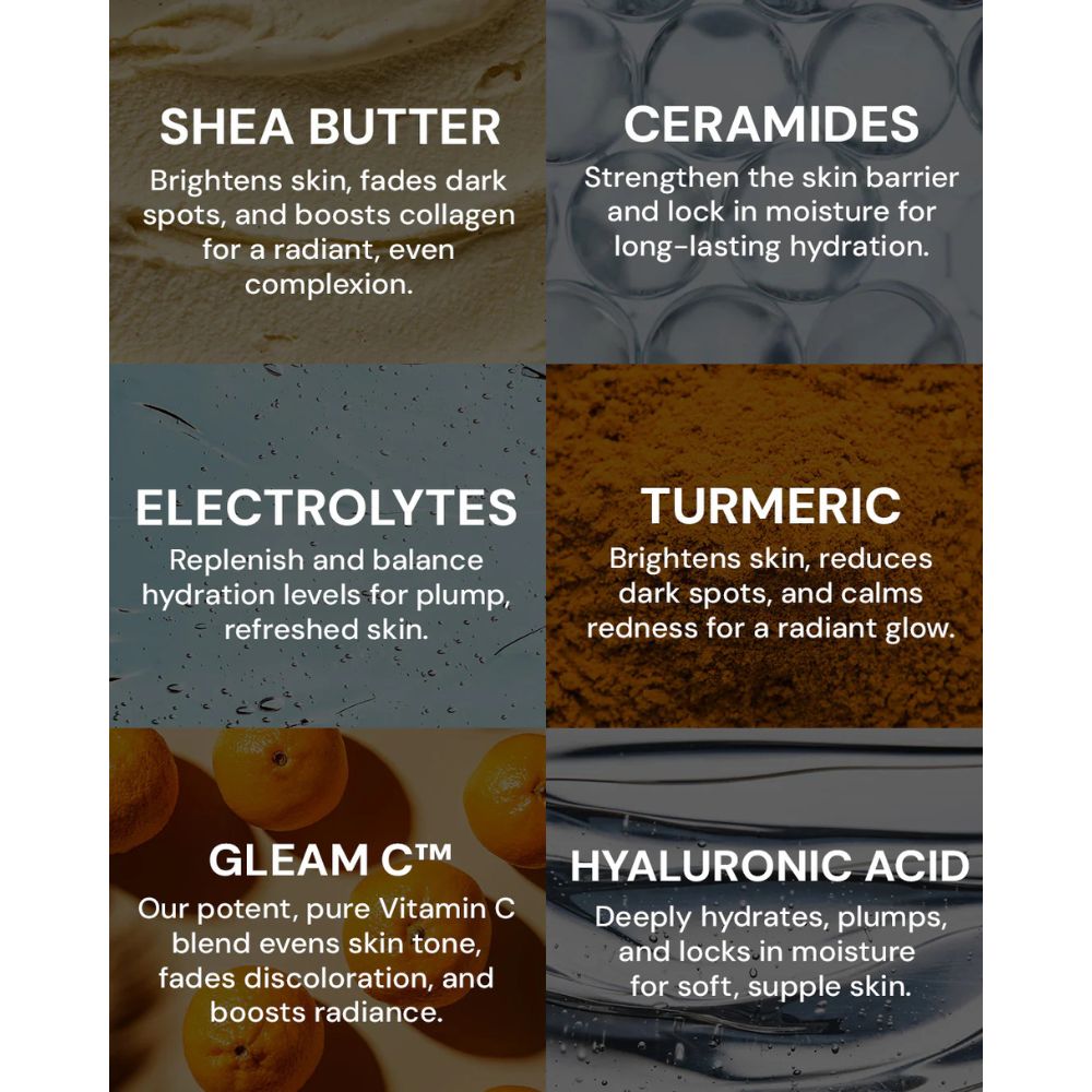 Gleamin Advanced Brightening Moisturiser