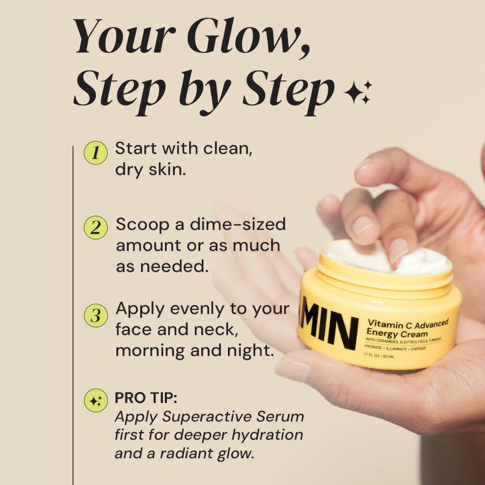 Gleamin Advanced Brightening Moisturiser