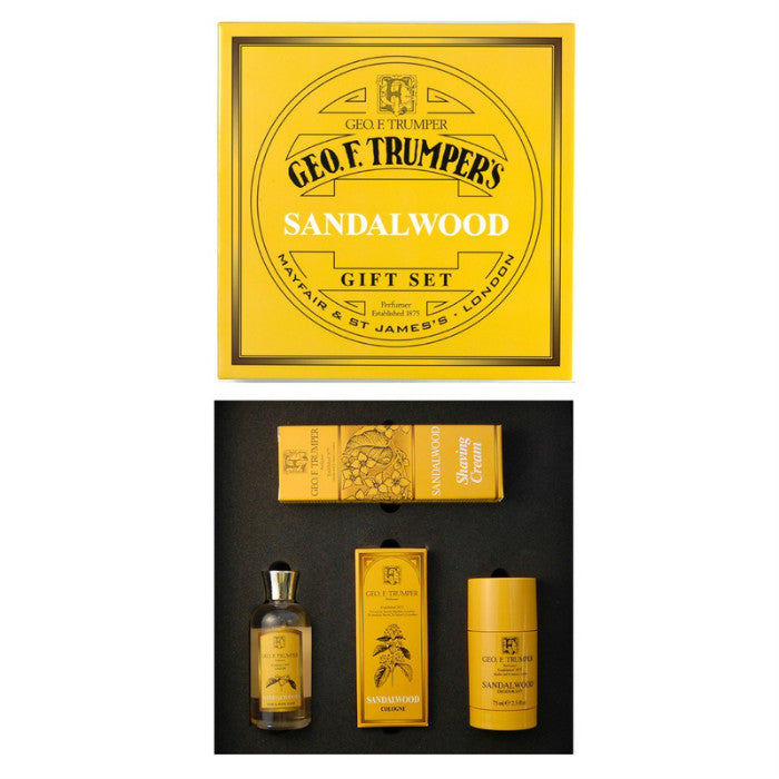 Geo F Trumper Sandalwood Gift Box