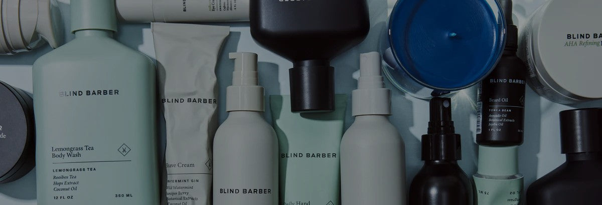 Blind Barber Male Grooming Products