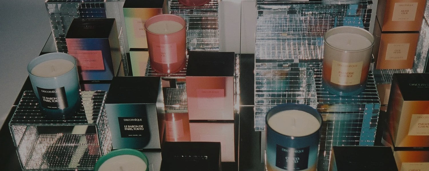 Discothèque Scented Candles