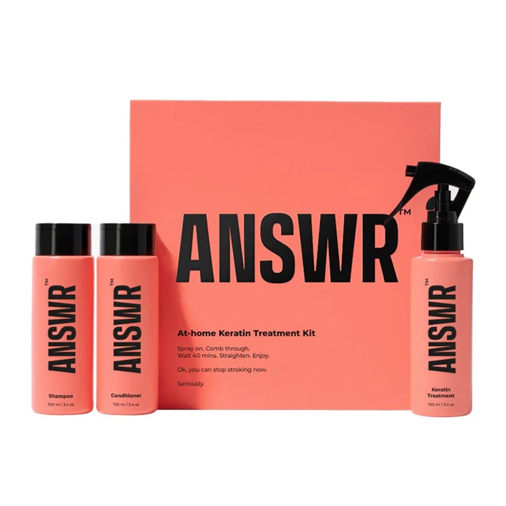 ANSWR At-home Keratin Treatment Kit