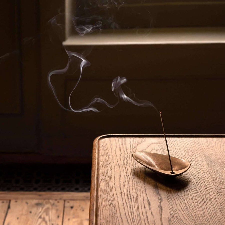 Aesop Bronze Incense Holder