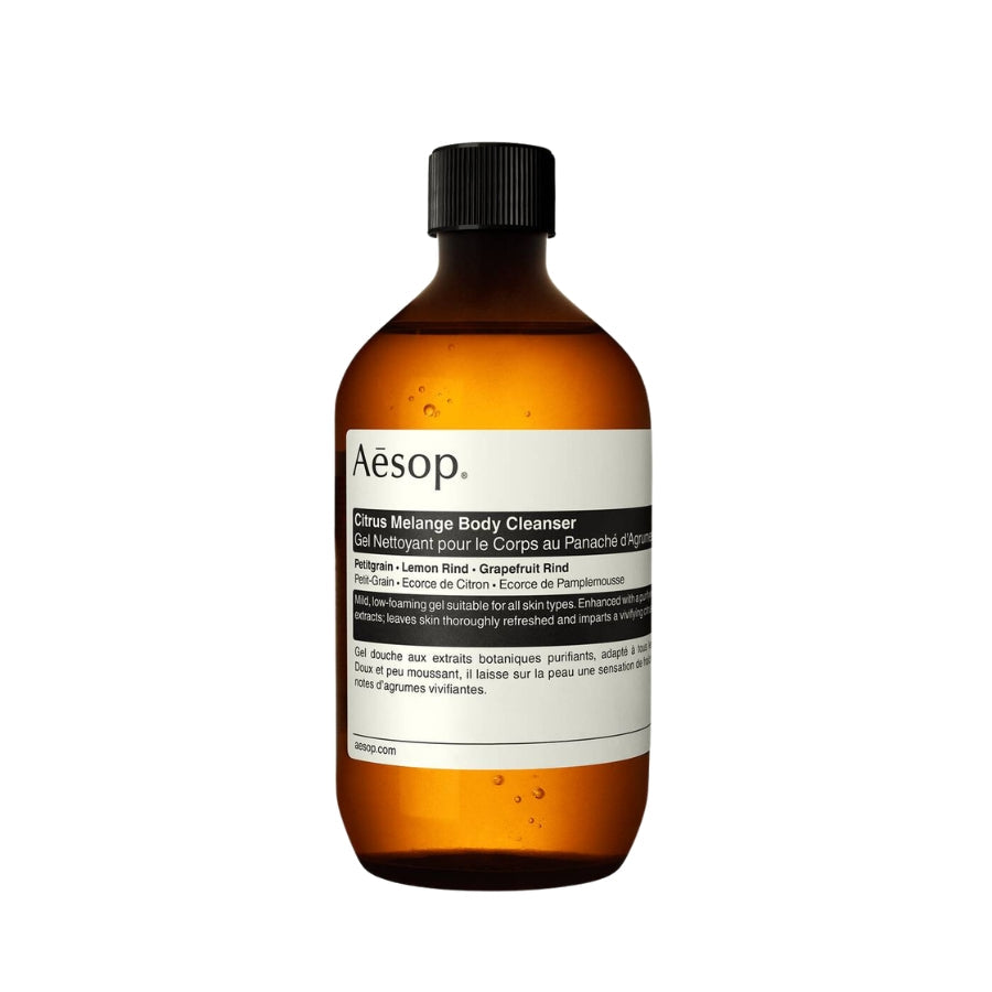 Aesop Citrus Melange Body Cleanser 500ml Refill Screw Cap