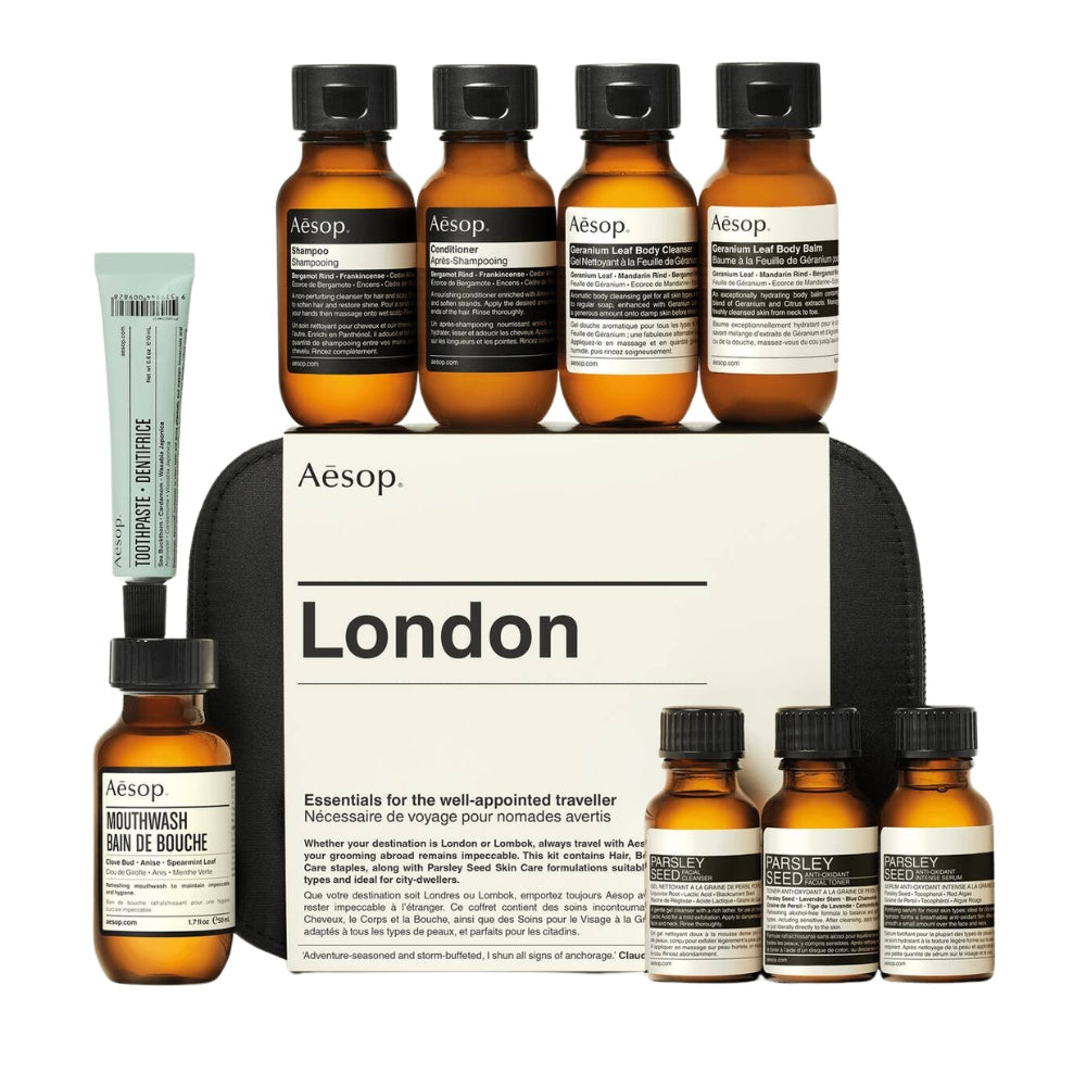 Aesop London City Kit