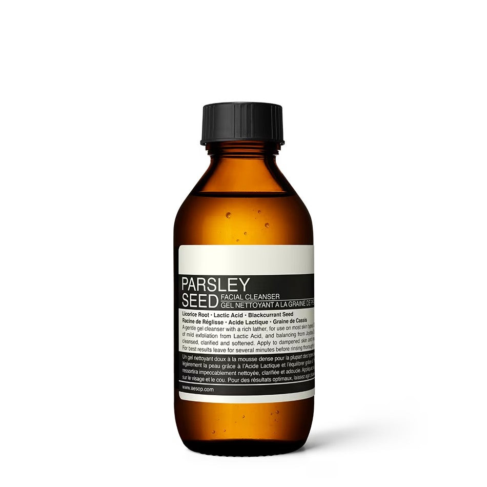 Aesop Parsley Seed Facial Cleanser