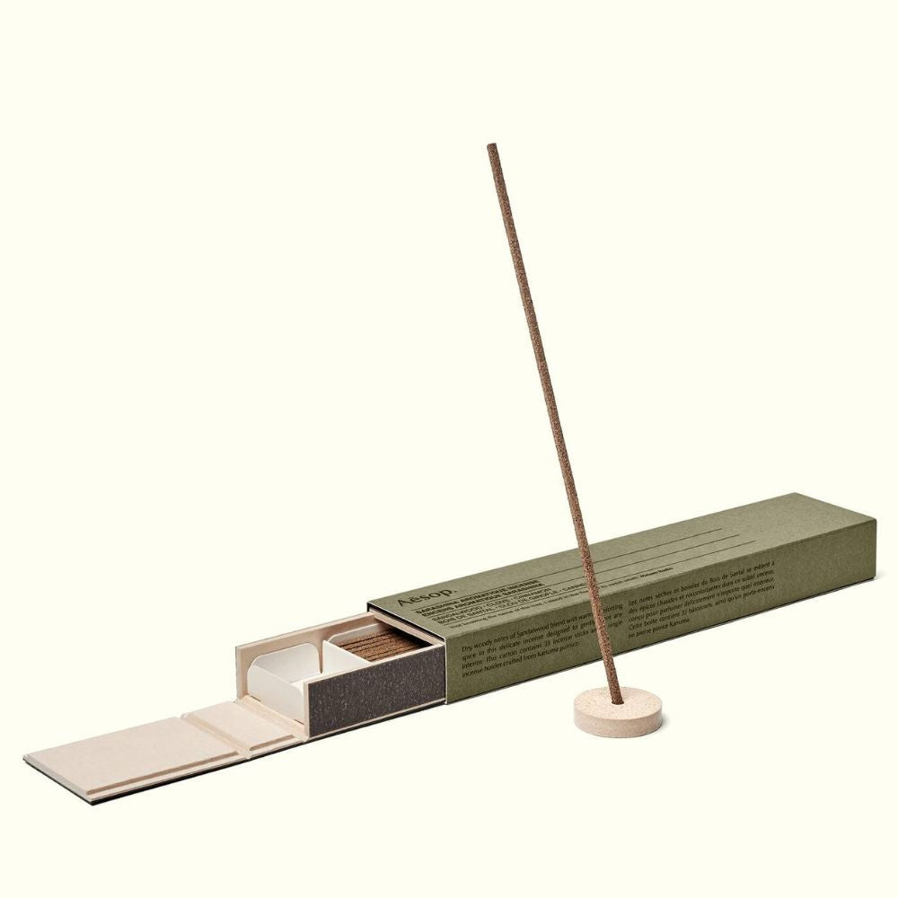 Aesop Sarashina Aromatique Incense