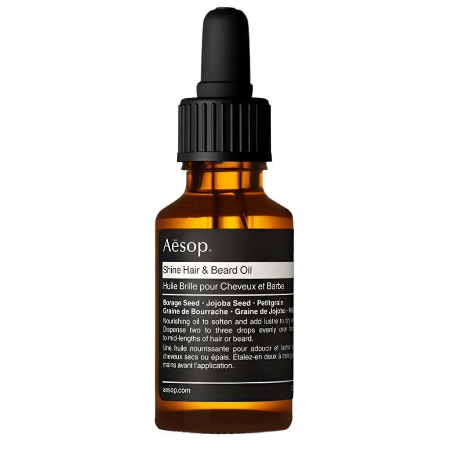 Aesop Shine Hair & Beard Oil