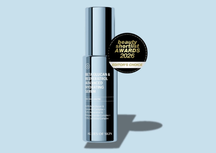 Allies of Skin Beta Glucan & Resveratrol Advanced Hydrating Serum