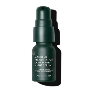 Allies of Skin Mandelic Pigmentation Corrector Night Serum - 8ml Travel Size