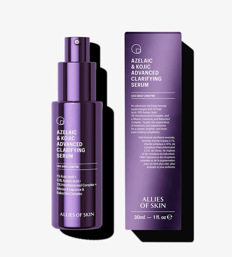 Allies of Skin Azelaic & Kojic Advanced Clarifying Serum