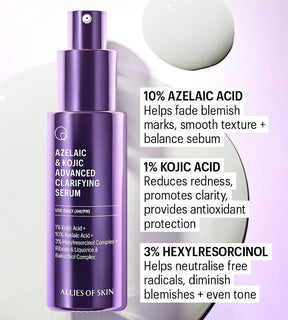 Allies of Skin Azelaic & Kojic Advanced Clarifying Serum