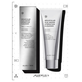 Allies of Skin Molecular Silk Amino Hydrating Cleanser