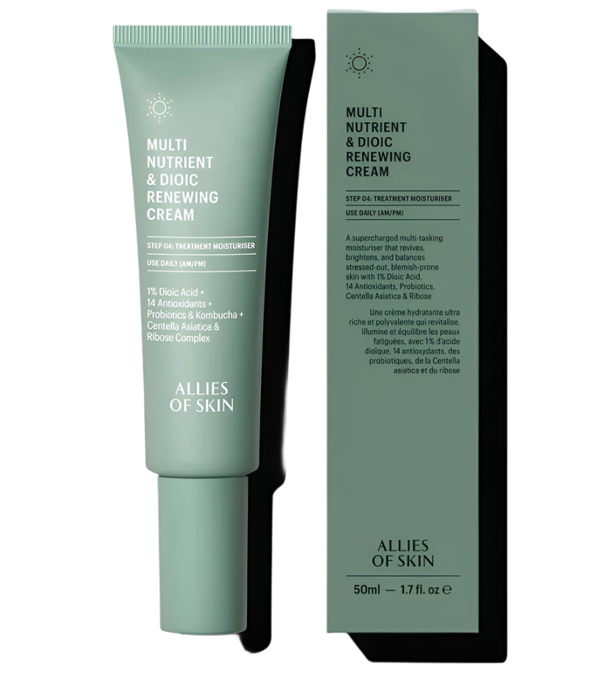 Allies of Skin Multi Nutrient & Dioic Renewing Cream