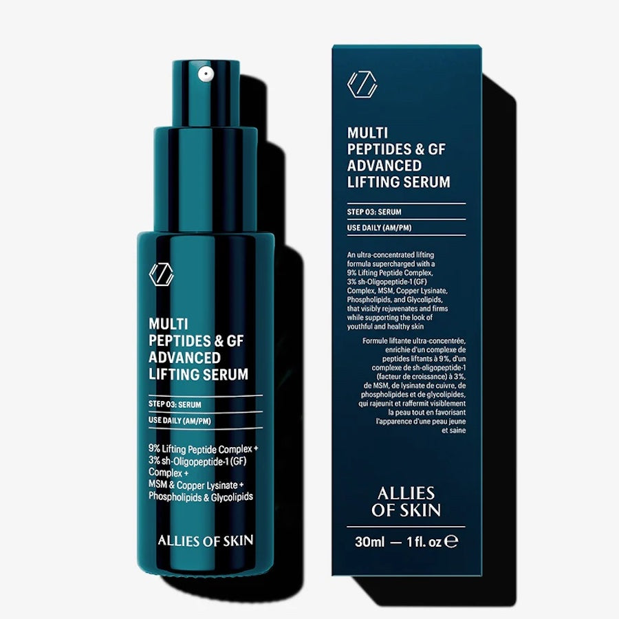 Allies of Skin Multi Peptides & GF Advanced Lifting Serum