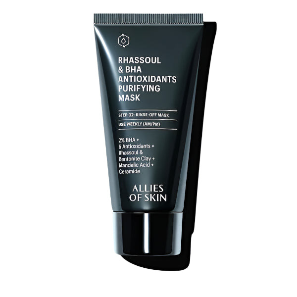 Allies of Skin Rhassoul & BHA Antioxidants Purifying Mask