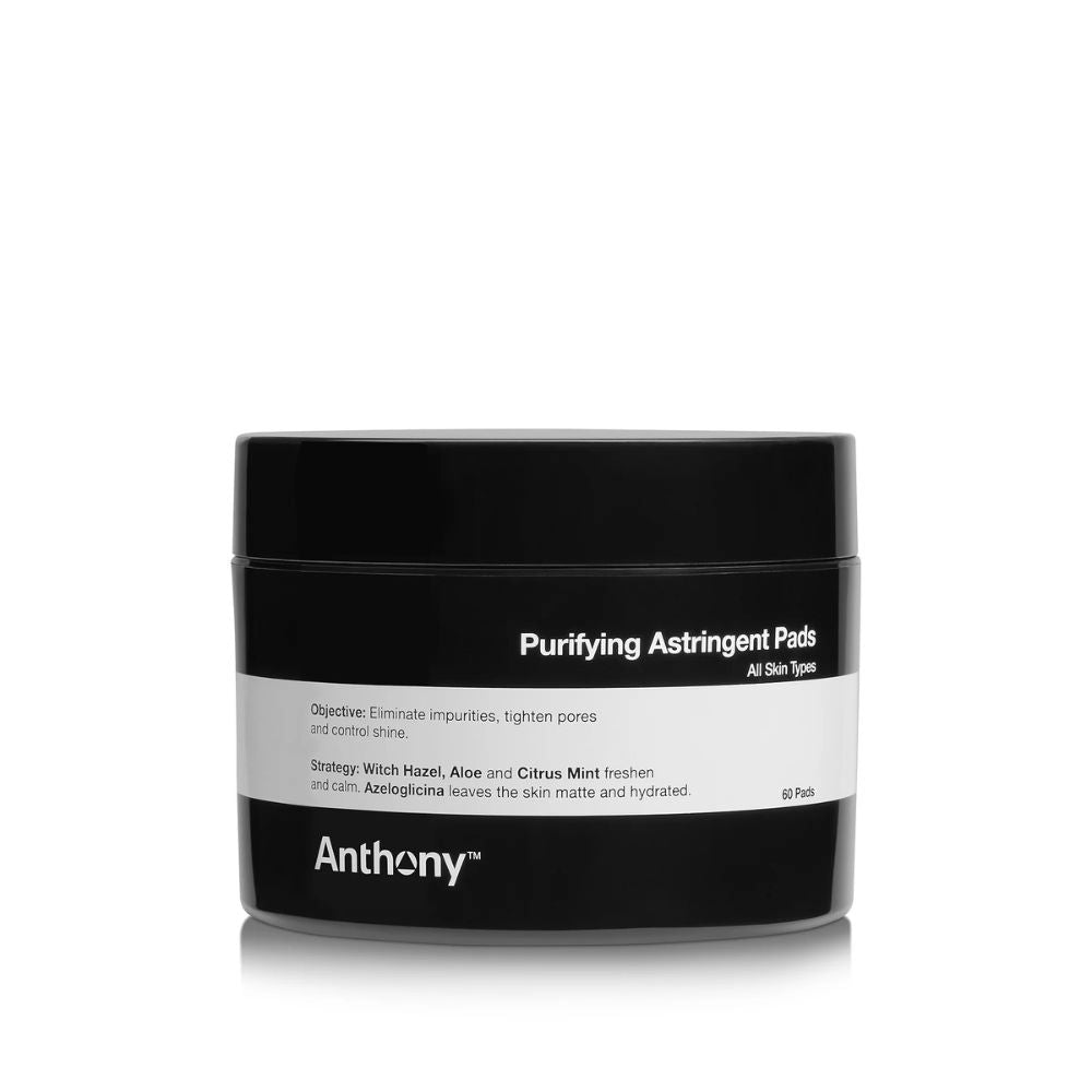 Anthony Purifying Astringent Pads