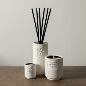 August & Piers Darling Ceramic Diffuser Set