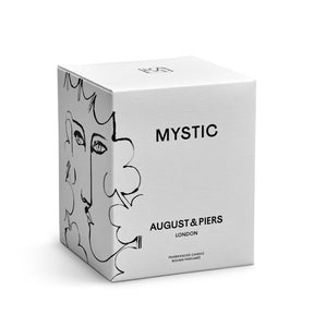 August & Piers Mystic Scented Candle