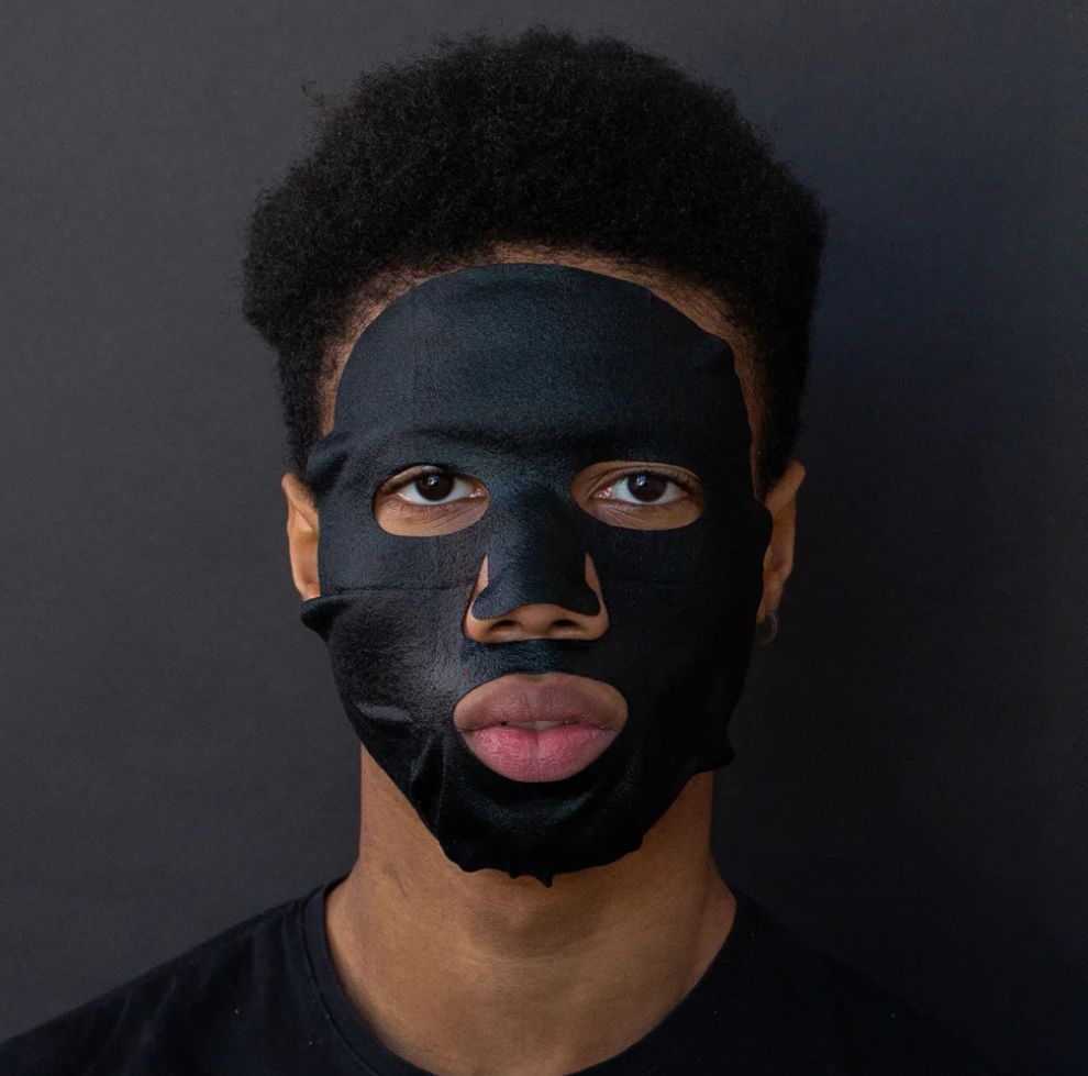 Barber Pro Blemish Control Face Sheet Mask