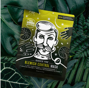 Barber Pro Blemish Control Face Sheet Mask