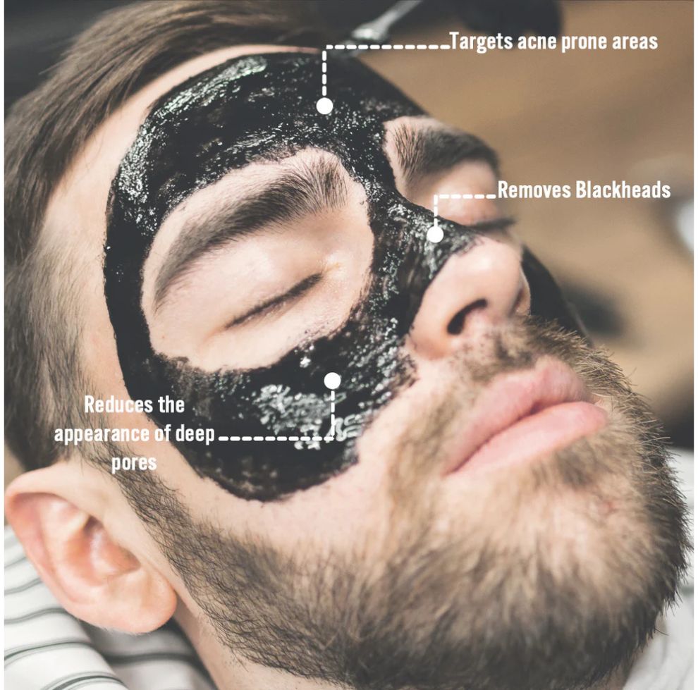 Barber Pro Face Putty for men