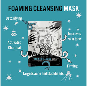 Barber Pro Foaming Cleansing Mask