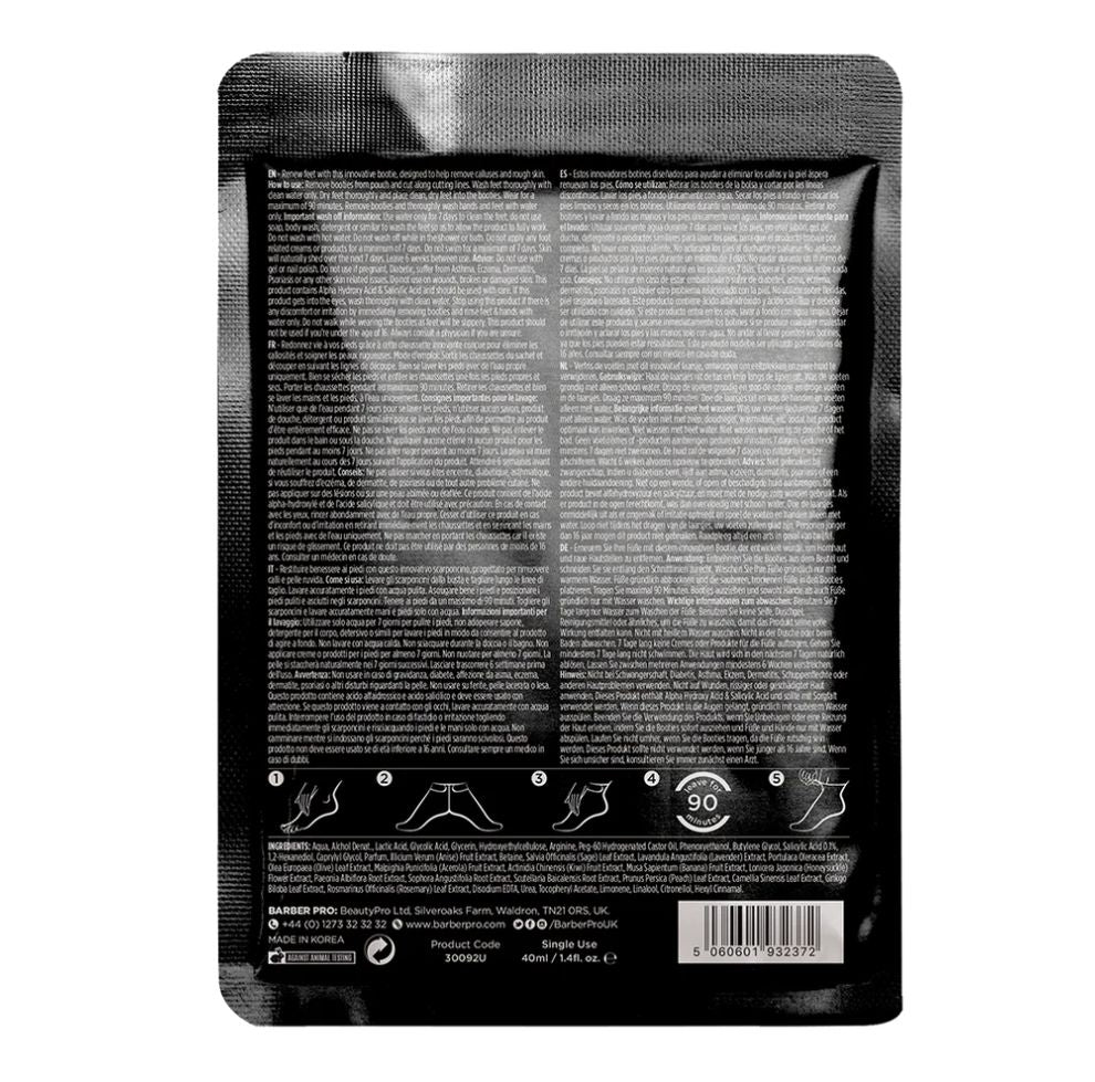 Barber Pro Foot Peel