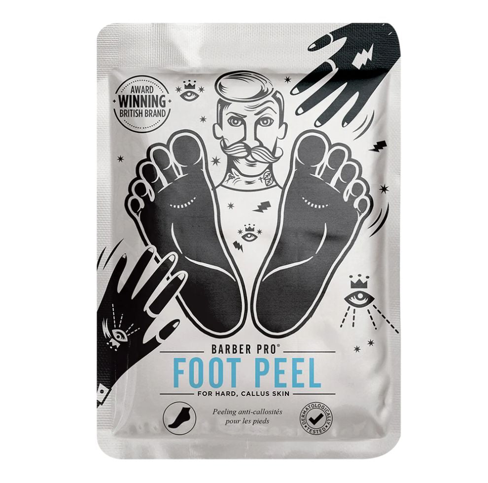 Barber Pro Foot Peel