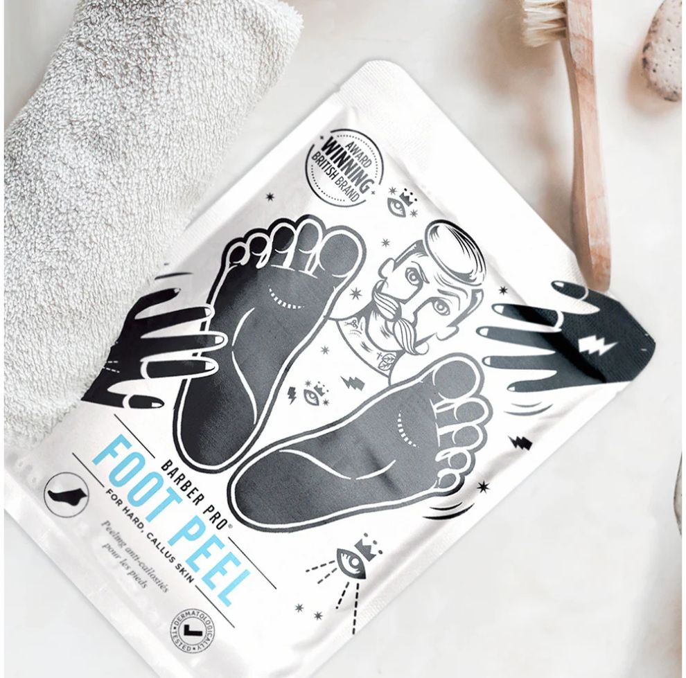 Barber Pro Foot Peel for Men