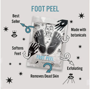 Barber Pro Foot Peel for Men