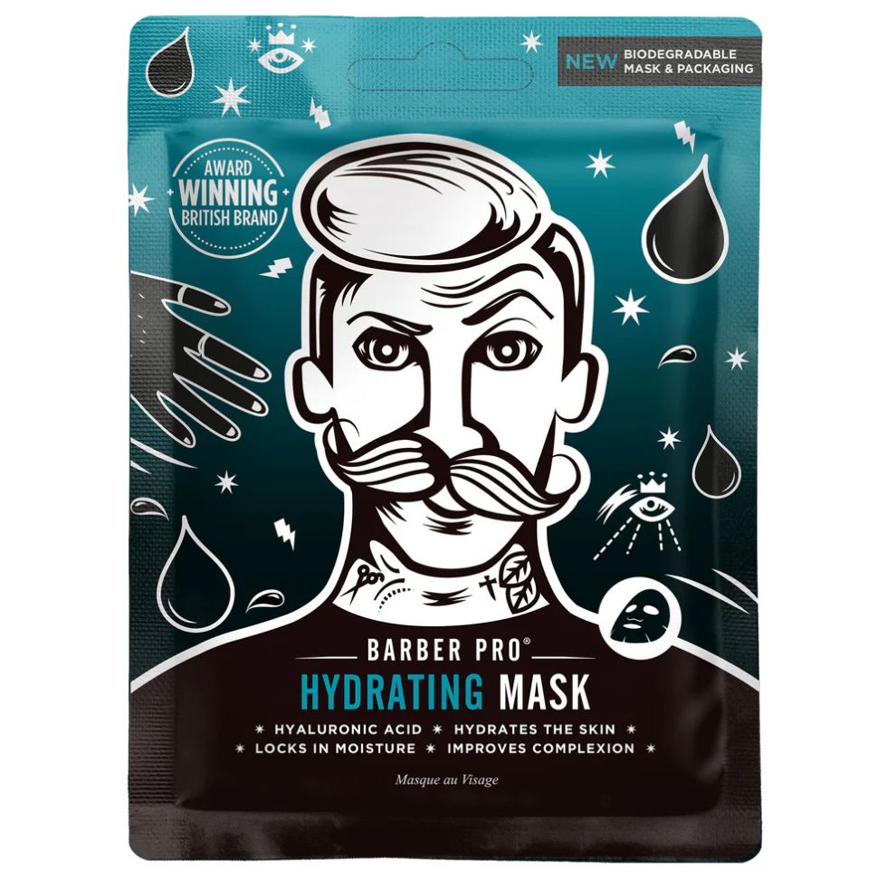 Barber Pro Hydrating Face Sheet Mask
