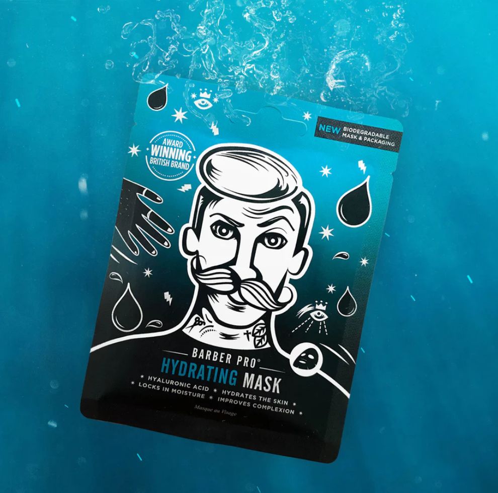 Barber Pro Hydrating Face Sheet Mask