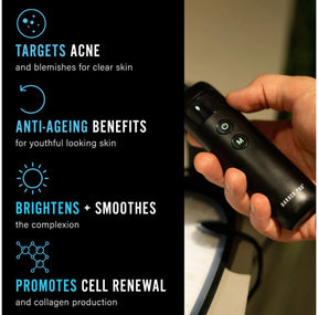 Barber Pro Photon LED Light Therapy Facial Mask