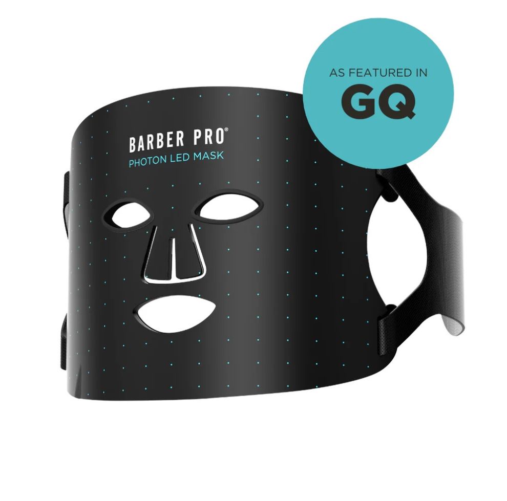 Barber Pro Photon LED Light Therapy Facial Mask