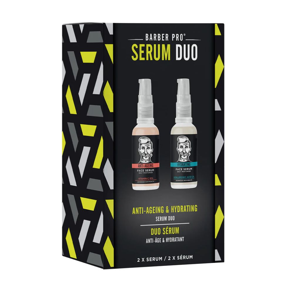 Barber Pro Serum Duo