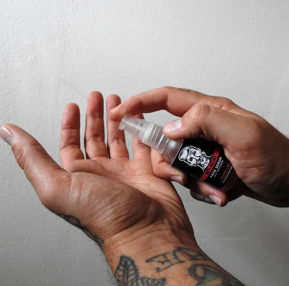 Barber Pro Serum Duo for Men