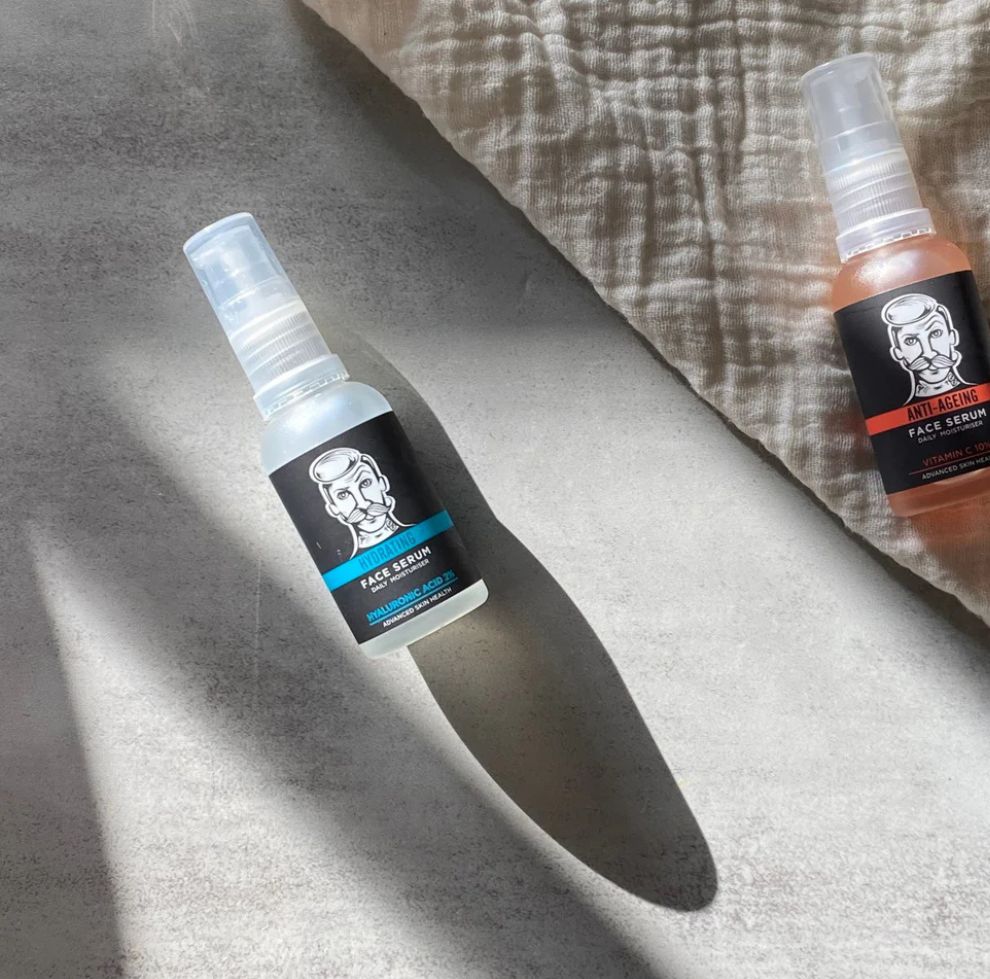Barber Pro Serum Duo Gift Set