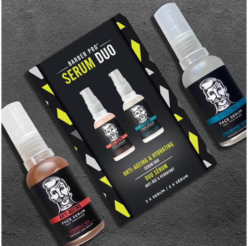 Barber Pro Serum Duo