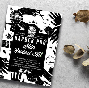 Barber Pro Skin Revival Kit