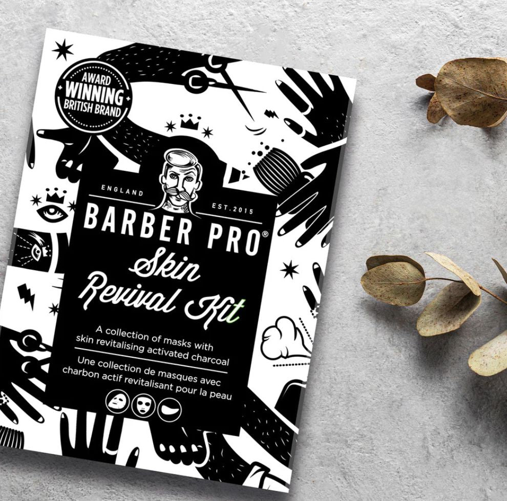 Barber Pro Skin Revival Kit