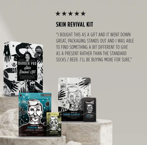 Barber Pro Skin Revival Kit