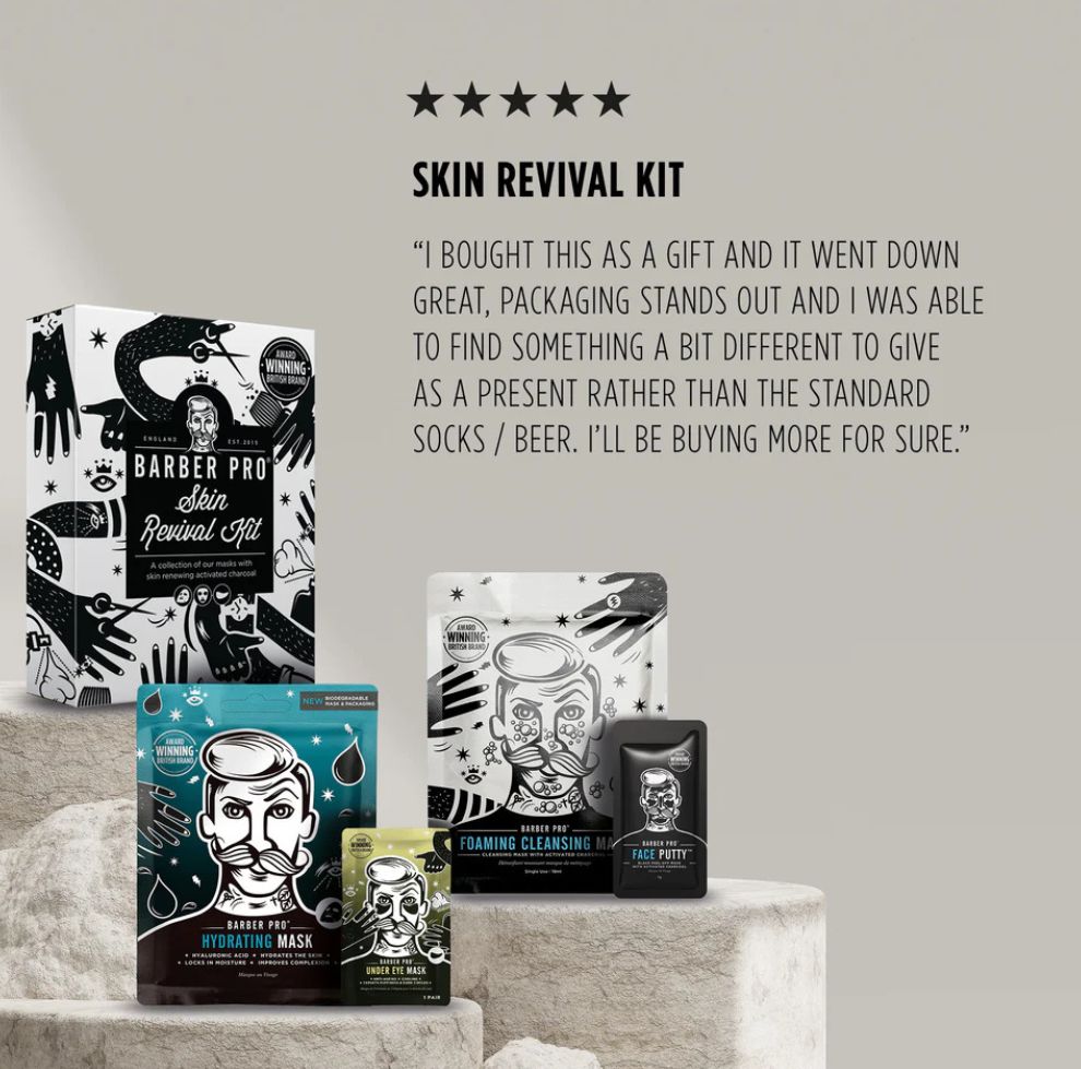 Barber Pro Skin Revival Kit