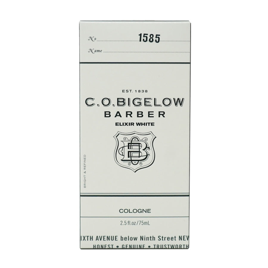 C.O. Bigelow Elixir White Cologne