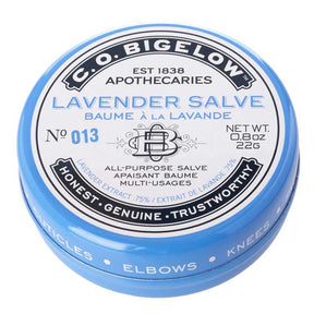 C.O. Bigelow Lavender Salve Tin