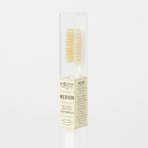 C.O. Bigelow Natural Bristle Toothbrush - Ivory Effect